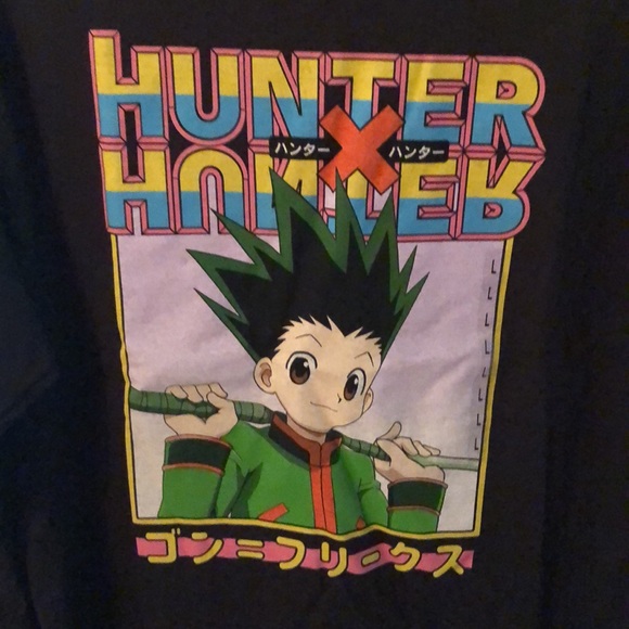 Anime HUNTER X HUNTER Long Sleeved T-Shirt in size Large!!! GREAT GIFT!!!! - Picture 2 of 4